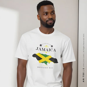 ARI | Jamaica Men's Graphic T-shirt (Personalized)
