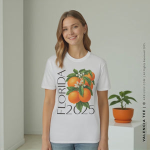 VALENCIA | Florida Orange Women's Graphic T-shirt