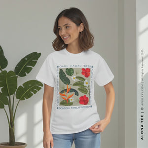 ALONA | Hawaii Women's Graphic T-shirt (Personalized)