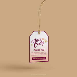 HANNAH | Breckenridge, Colorado Canvas Tote