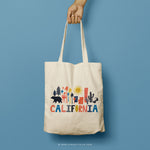 Load image into Gallery viewer, BLAIRE | California Canvas Tote
