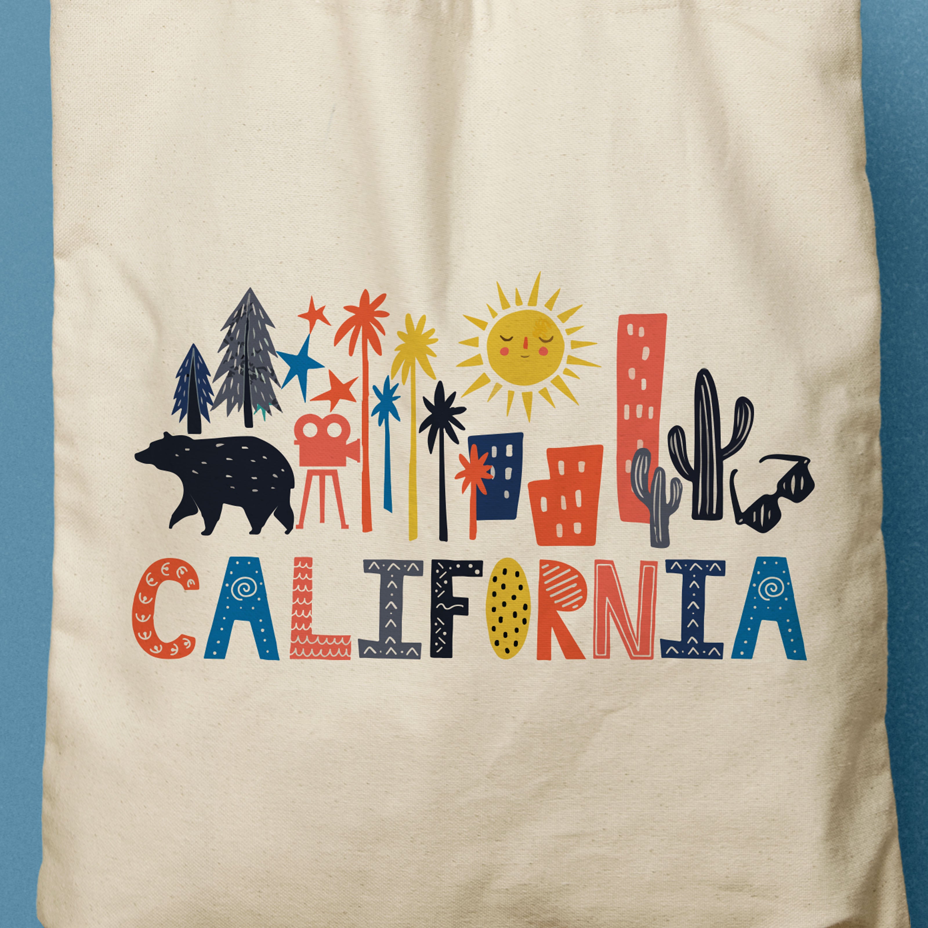 BLAIRE | California Canvas Tote