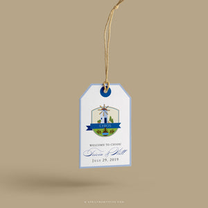 CHIOS | Greece Canvas Tote