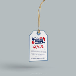 CARITA | Dominican Republic Map Tote