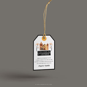 CARMEL | Carmel by the Sea, California Map Tote