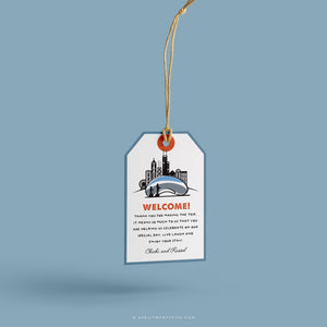 CHICHI | Chicago, Illinois Canvas Tote