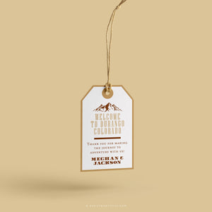 COLLEEN | Durango, Colorado Map Tote