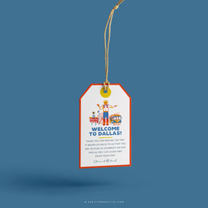 DALLAS | Dallas, Texas Canvas Tote