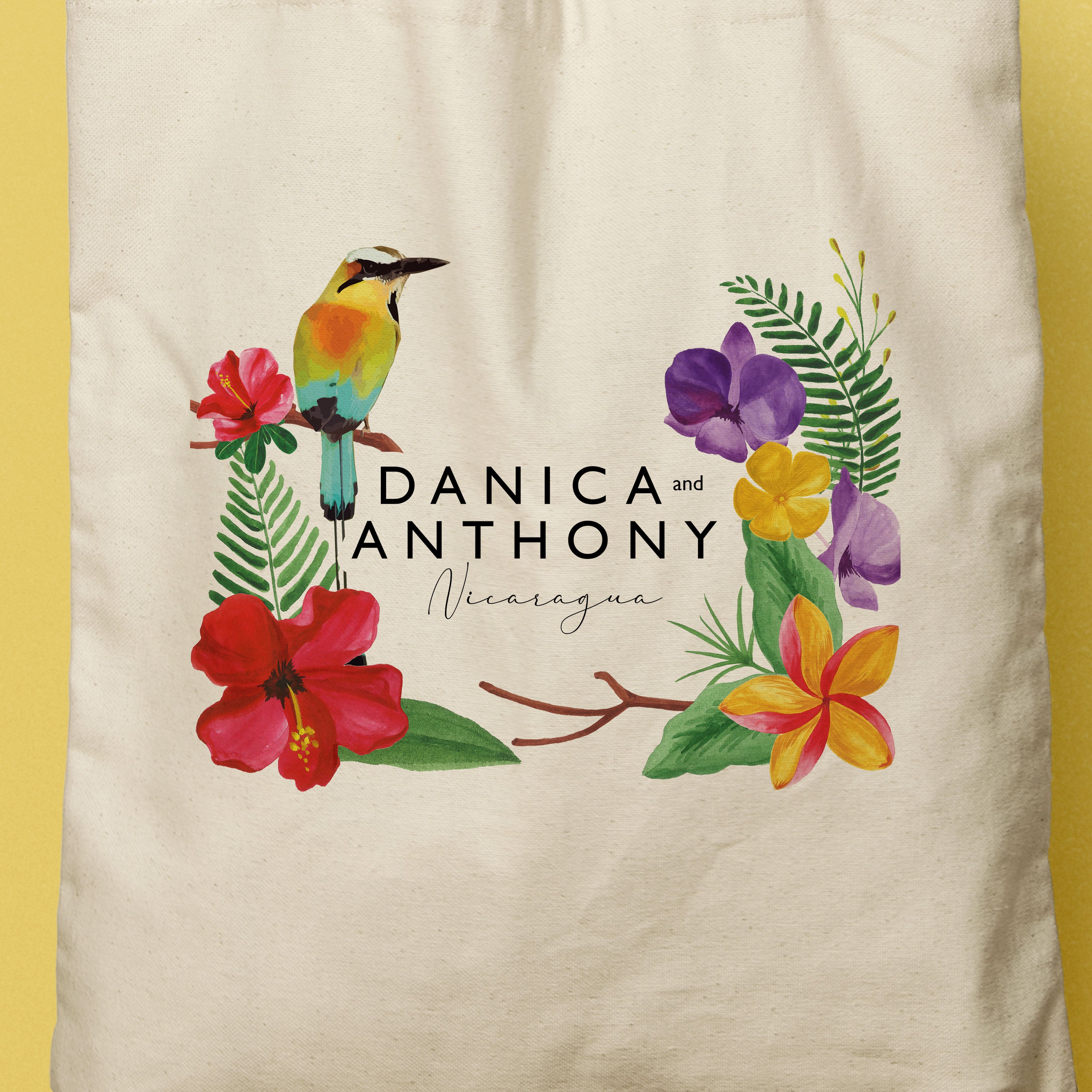 DANICA | Nicaragua Canvas Tote