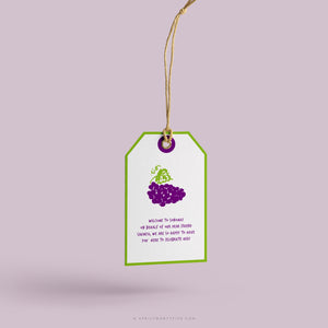 DIVYA | Sonoma, California Map Tote