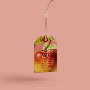 EVA | Apple Orchard Wedding Canvas Tote