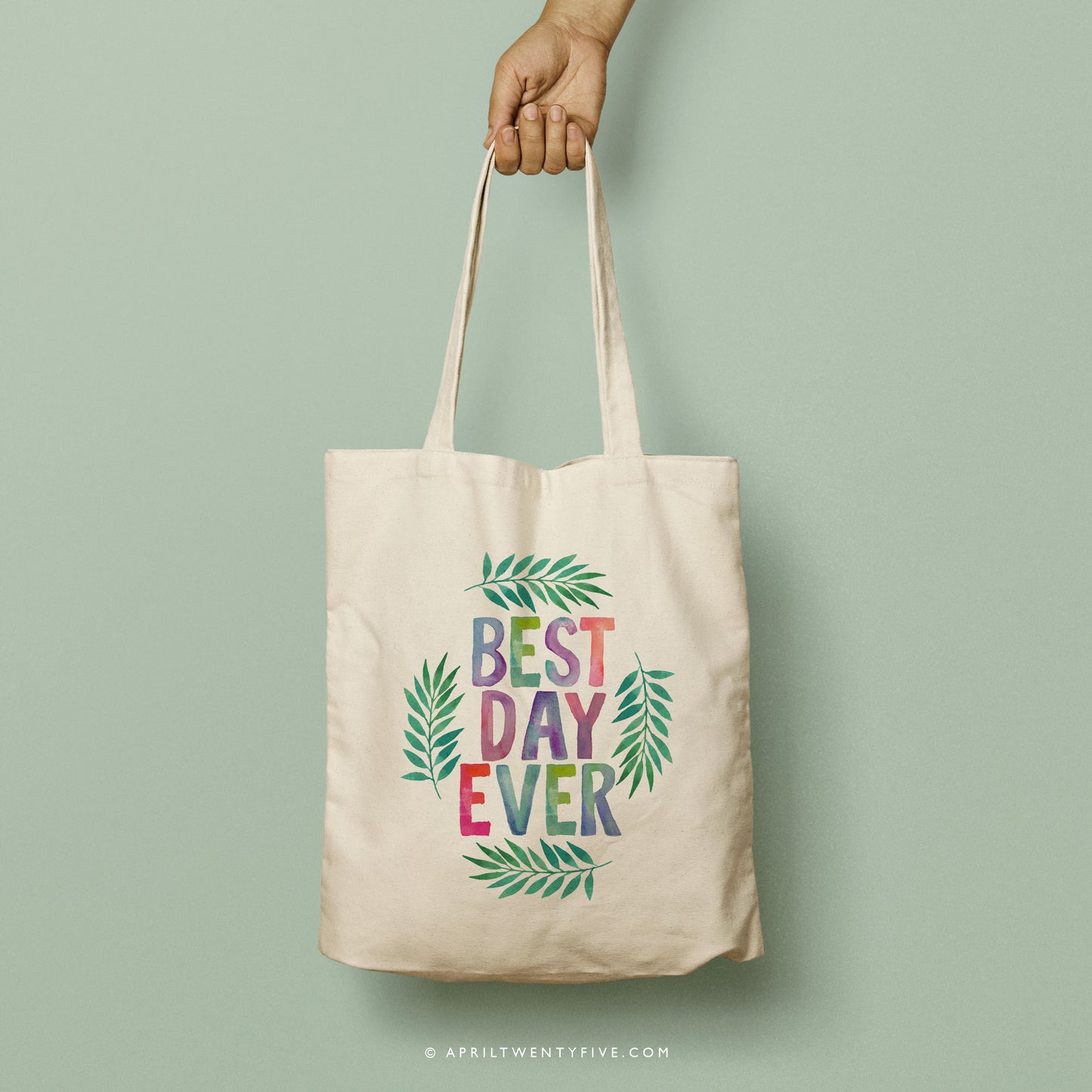 EVE | Best Day Ever Canvas Tote