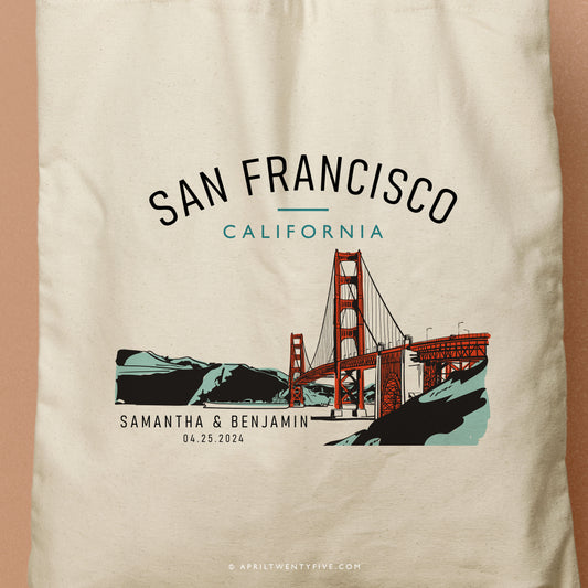 FRANCES | San Francisco California Tote