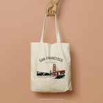 Load image into Gallery viewer, FRANCES | San Francisco California Tote
