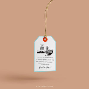 FRANCES | San Francisco California Tote