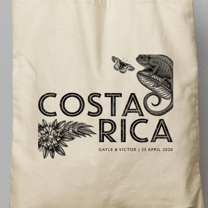 GAYLE | Costa Rica Canvas Tote