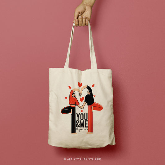 HEART | You and Me #Forever Tote