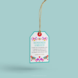 HILDA | Mexican Otomi Textile Print Canvas Tote