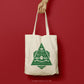 HOLLY | Christmas Canvas Tote