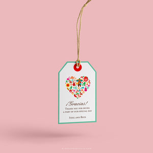 IVANA | Mexican Travel Icons Canvas Tote