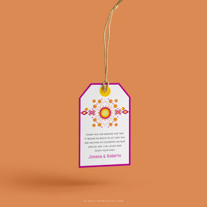 JIMENA | Mexican Canvas Tote