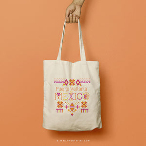 JIMENA | Mexican Canvas Tote