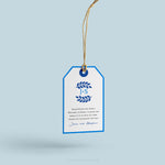 Load image into Gallery viewer, JOSIE | Hydra Greece Map Canvas Tote
