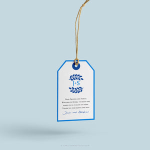 JOSIE | Hydra Greece Map Canvas Tote