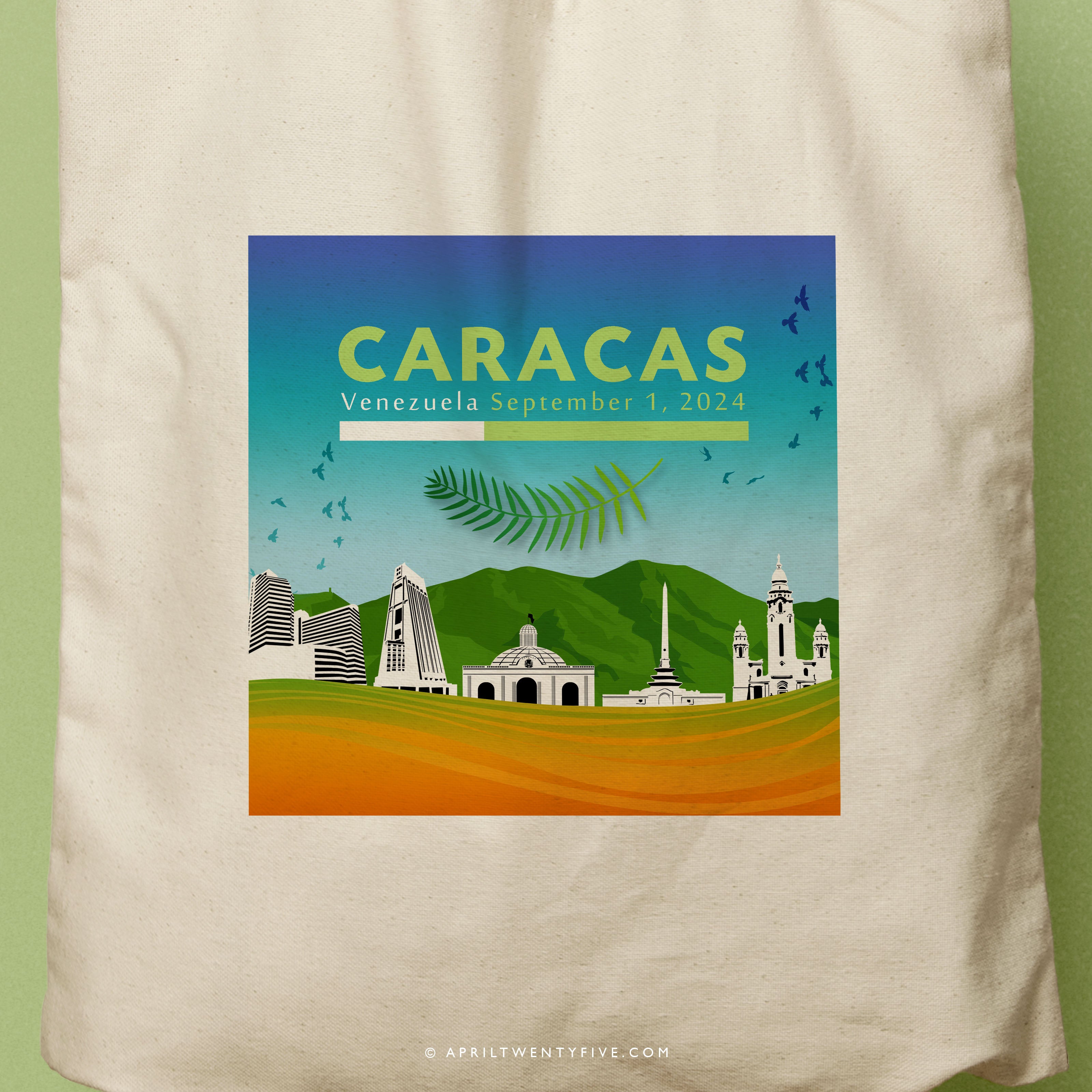 JOANNA | Caracas, Venezuela Canvas Tote