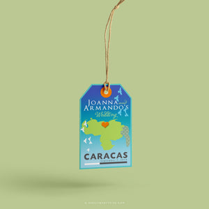 JOANNA | Caracas, Venezuela Canvas Tote