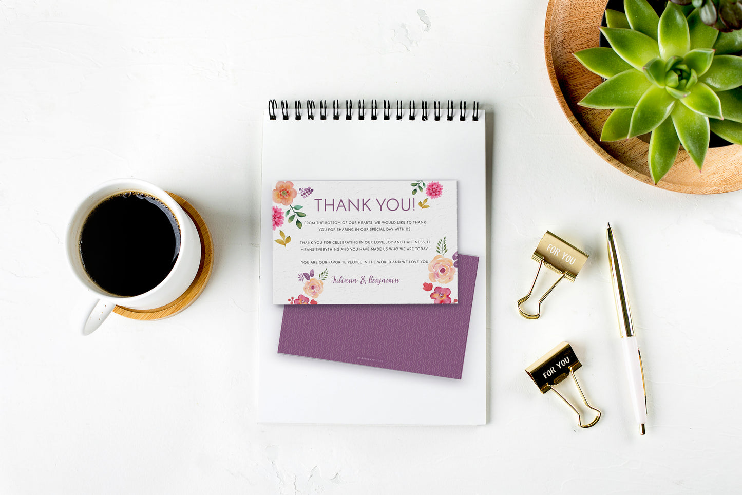 JULIANA | Watercolor Floral Invitation Suite (Digital Download only)