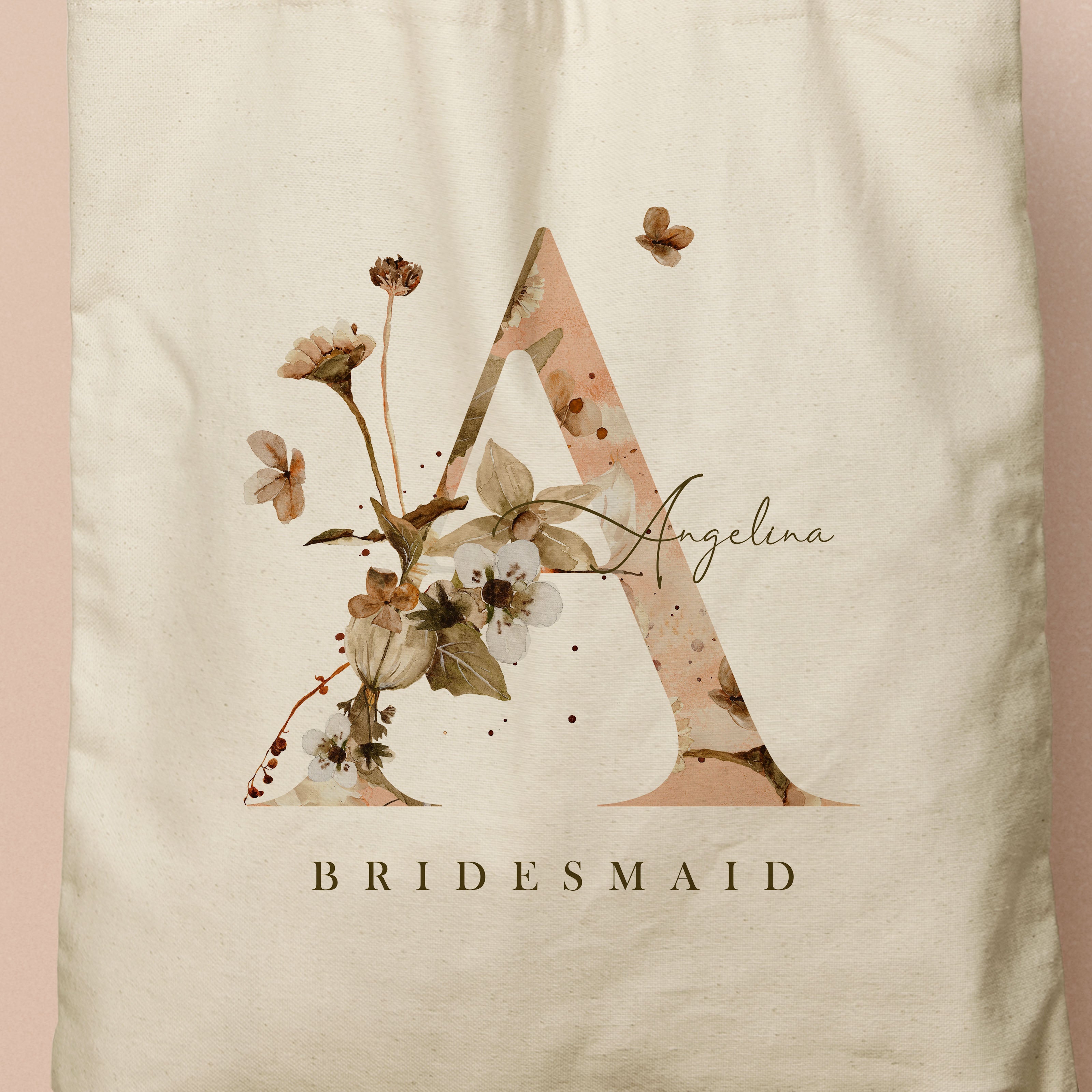 KASSANDRA | Monogram Canvas Tote