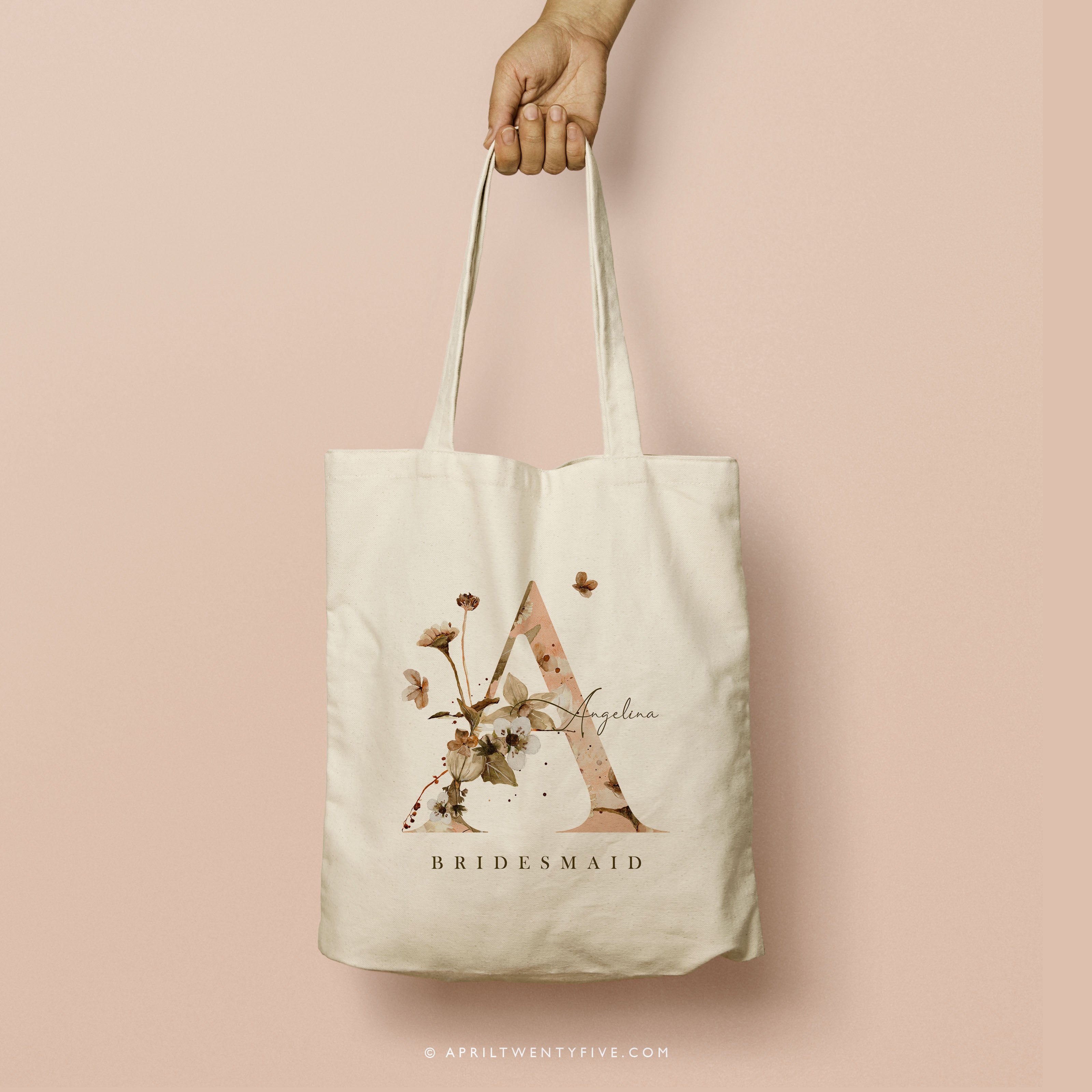 KASSANDRA | Monogram Canvas Tote