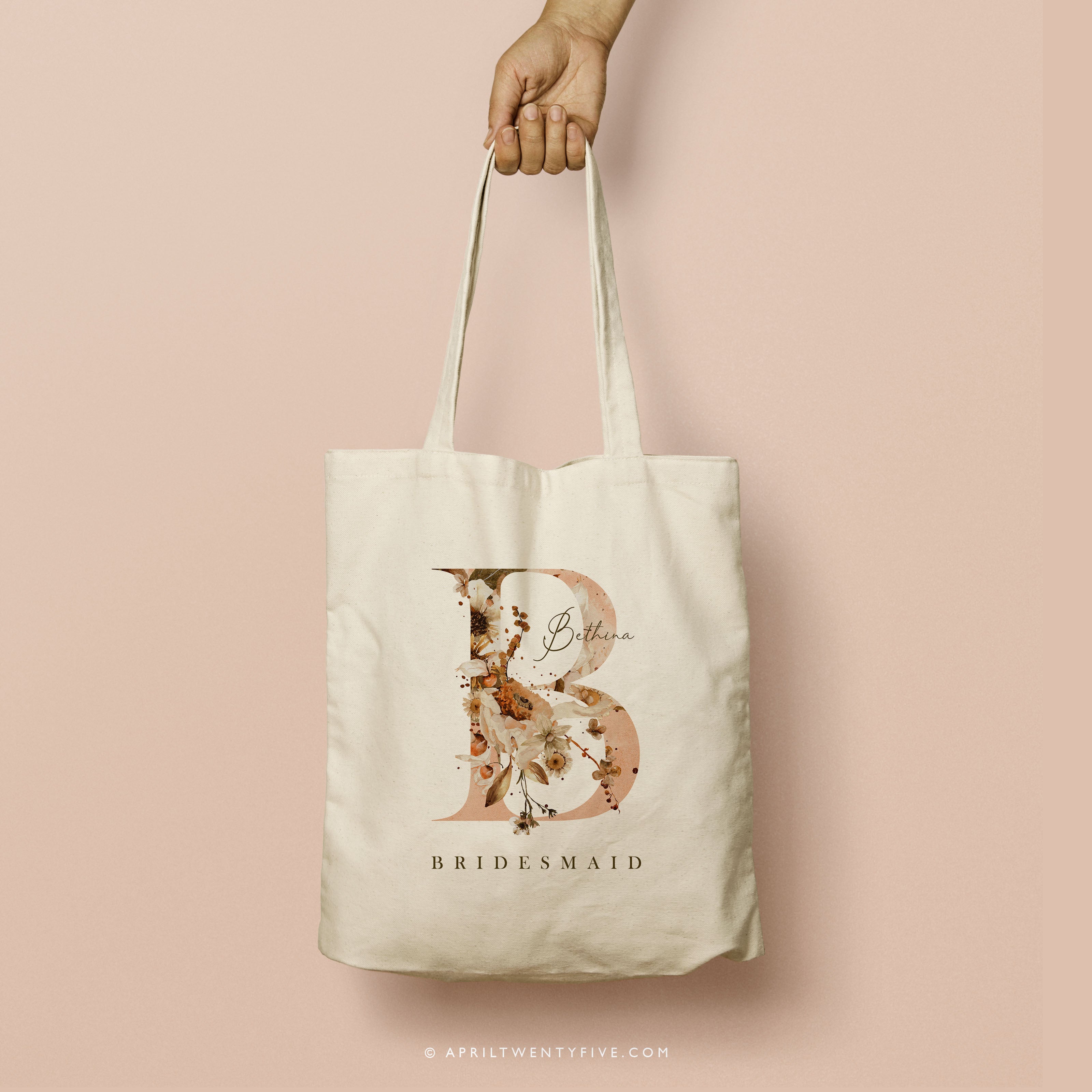 KASSANDRA | Monogram Canvas Tote