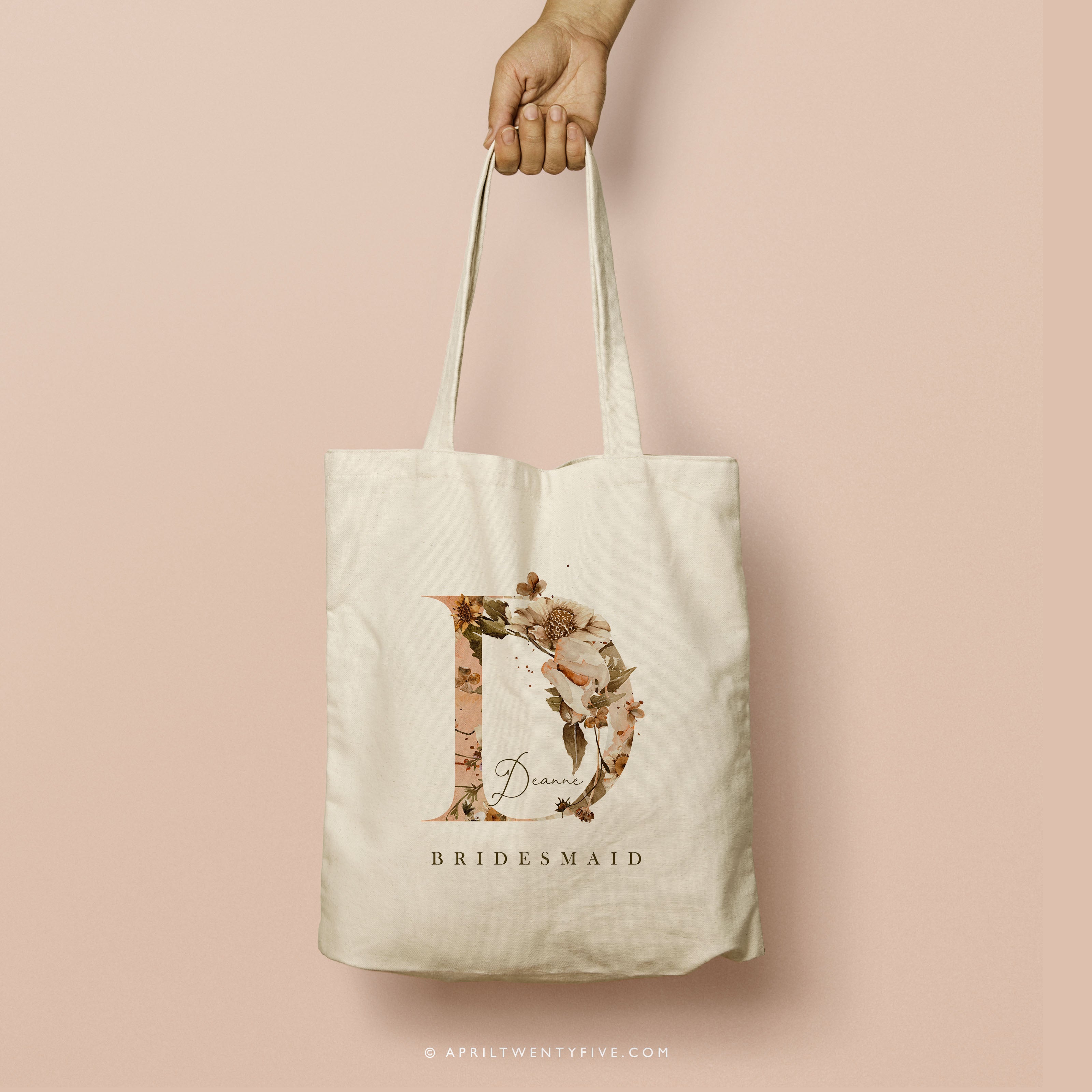 KASSANDRA | Monogram Canvas Tote