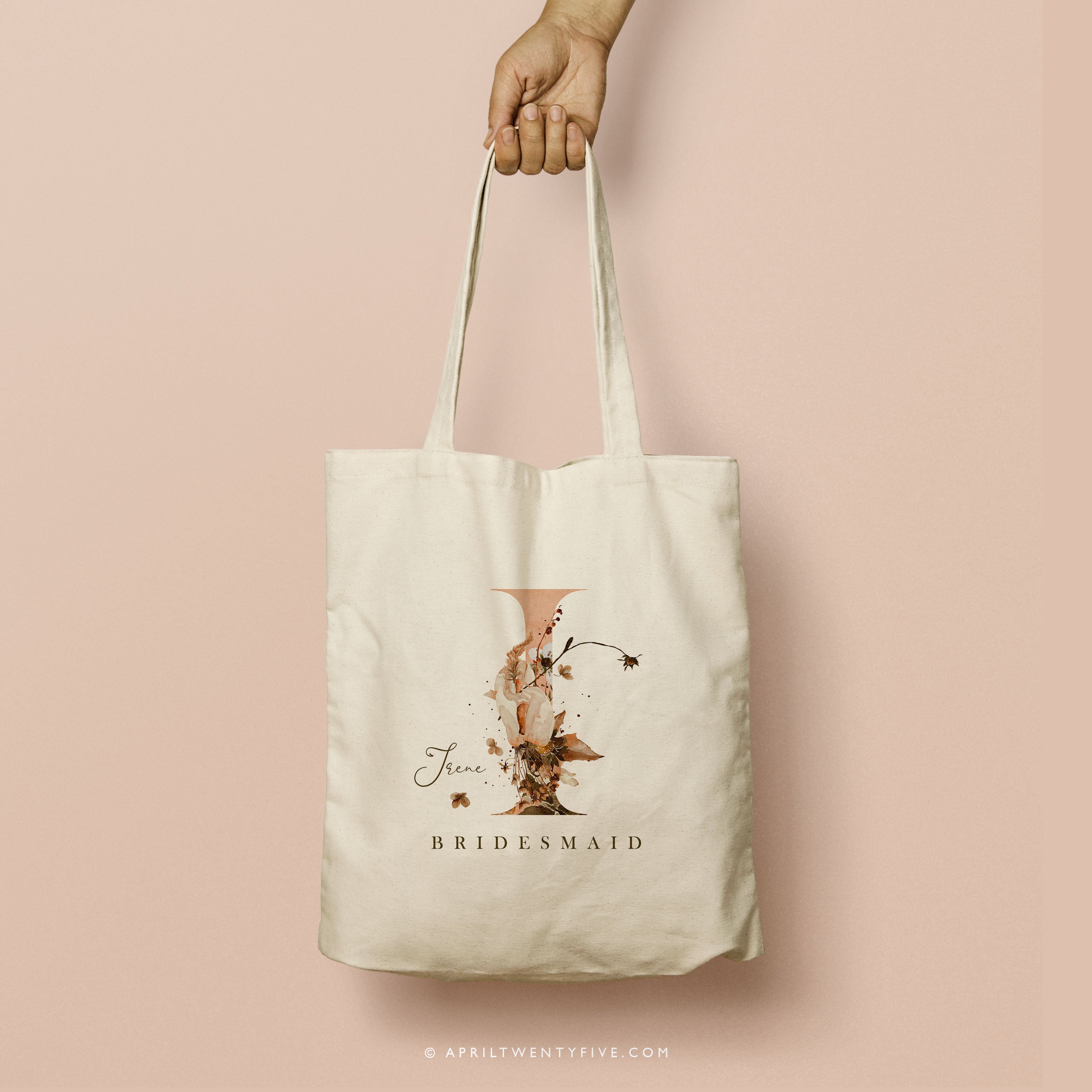 KASSANDRA | Monogram Canvas Tote