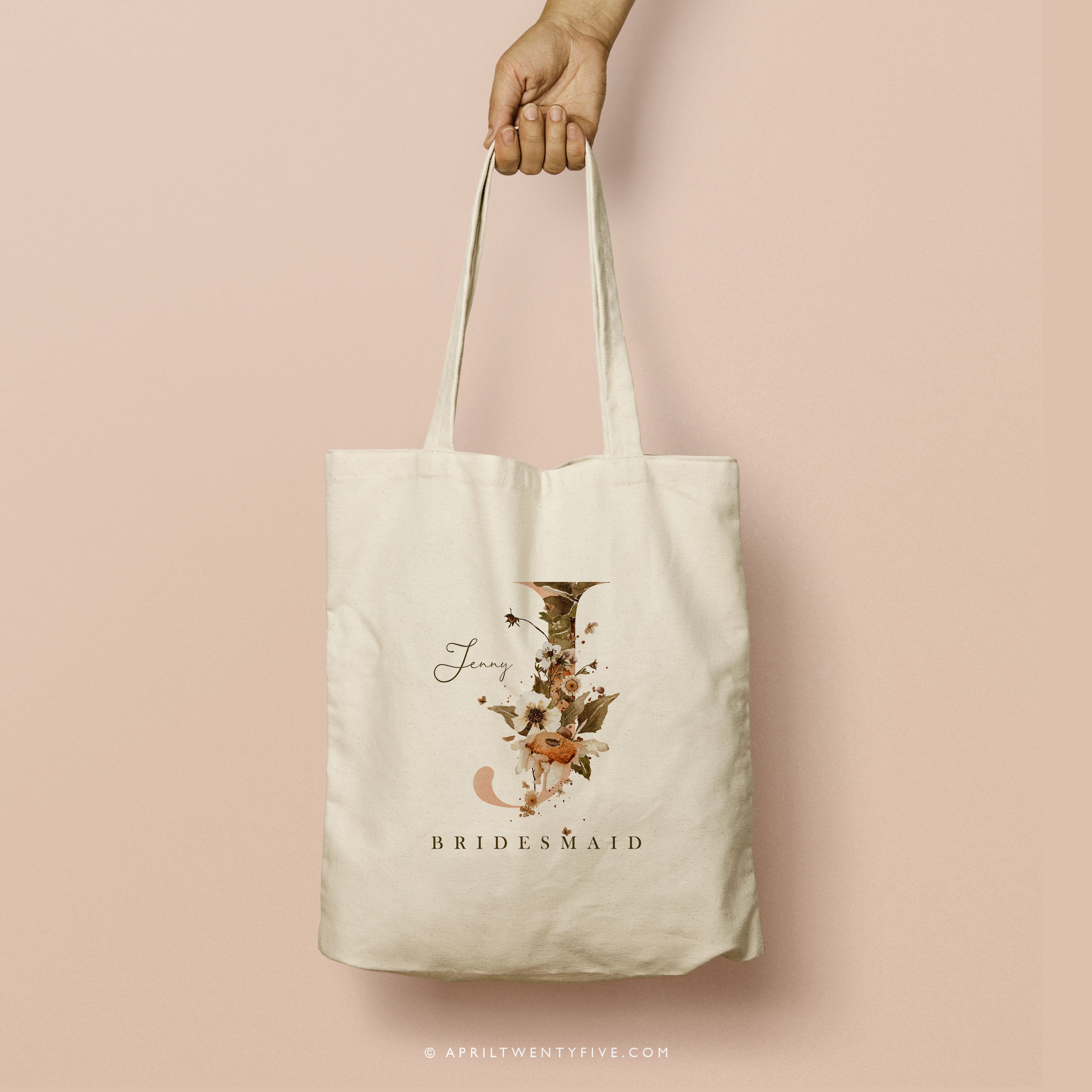 KASSANDRA | Monogram Canvas Tote