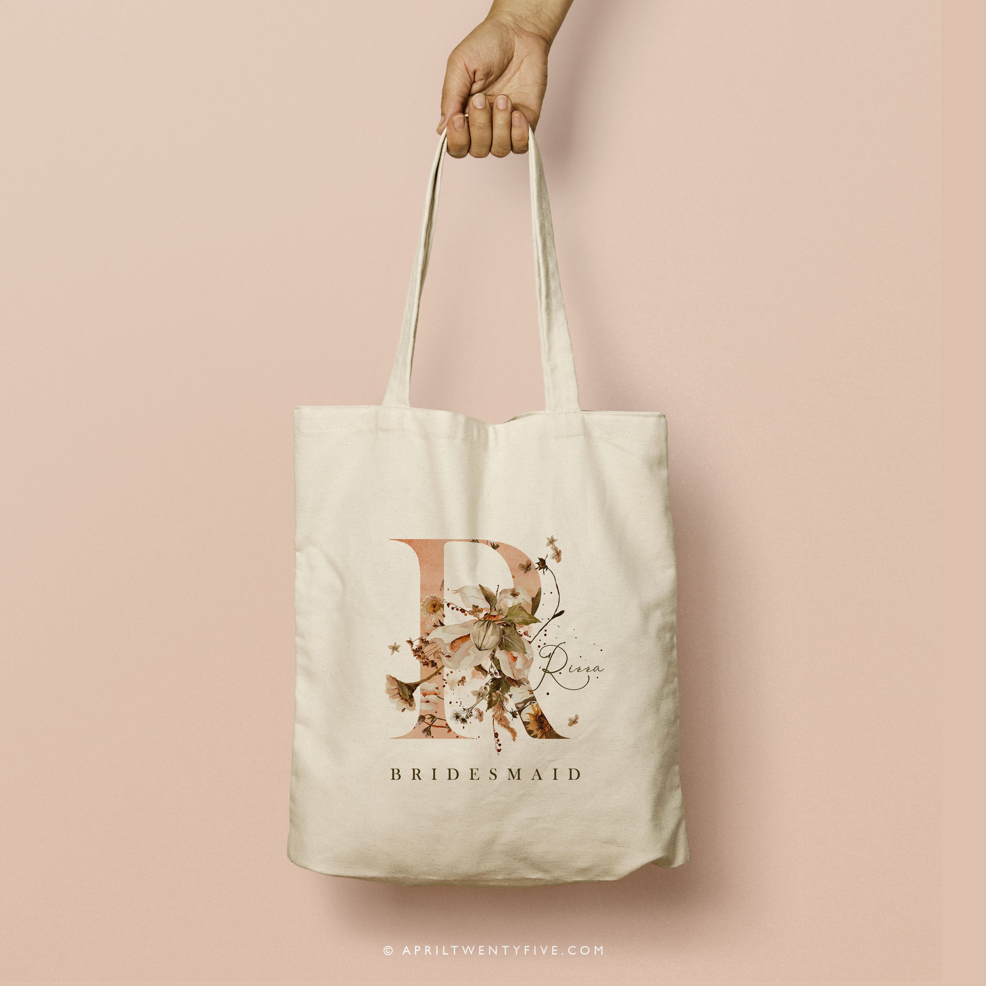 KASSANDRA | Monogram Canvas Tote