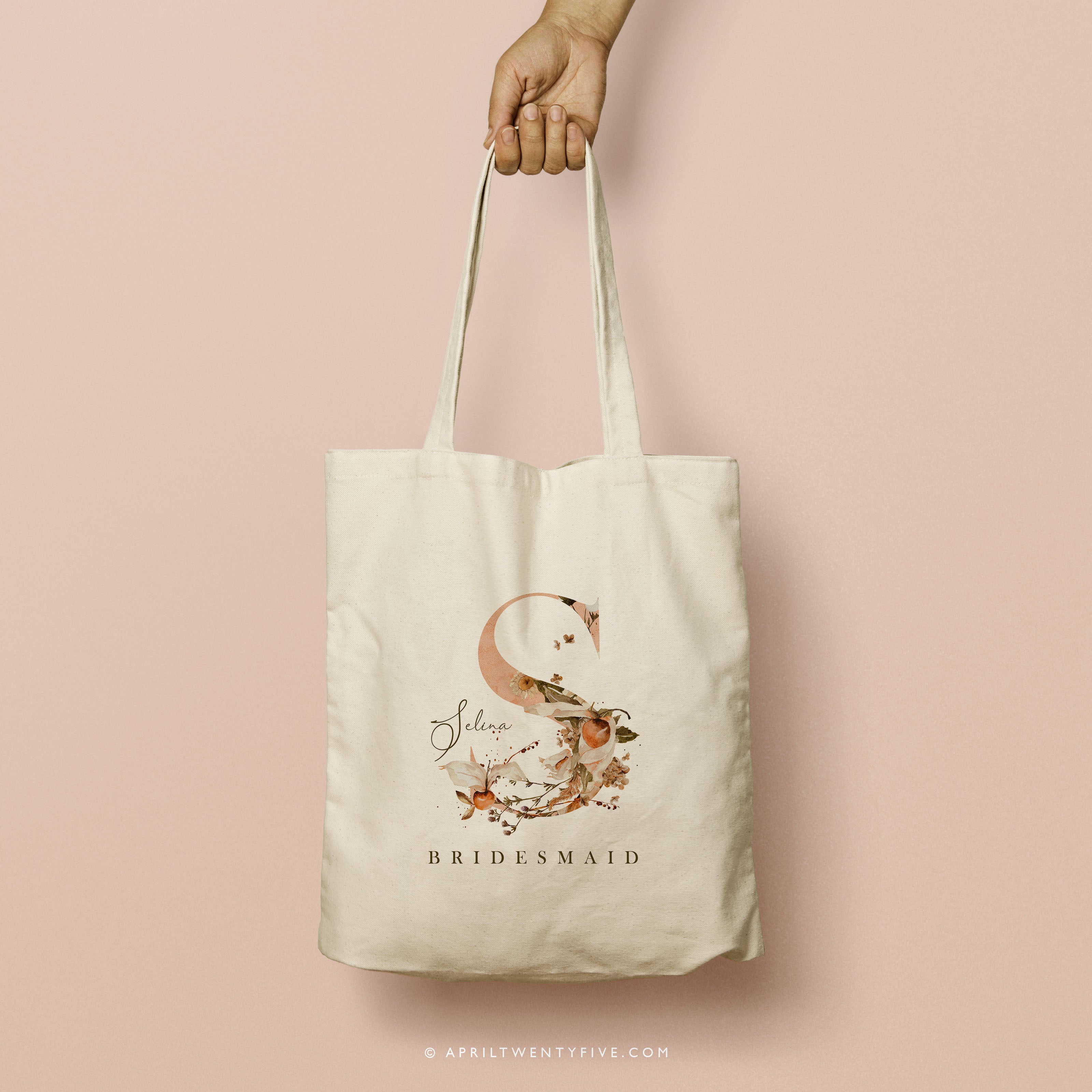 KASSANDRA | Monogram Canvas Tote