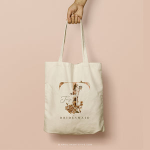 KASSANDRA | Monogram Canvas Tote