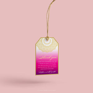 KATHLEEN | Playa Mujeres, Mexico Arabesque Canvas Tote