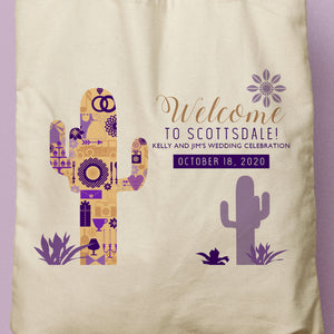 KELLY | Scottsdale, Arizona Desert Wedding Tote