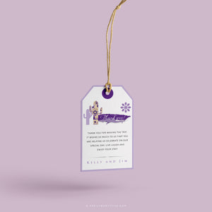 KELLY | Scottsdale, Arizona Desert Wedding Tote