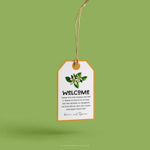 KOKO | Sunshine State Florida Canvas Tote