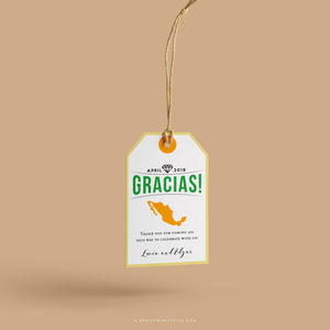 LUCIA | Mexican Map Tote