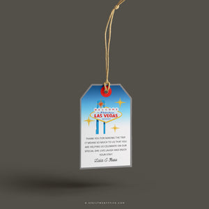 LALA | Las Vegas, Nevada Strip Map Tote
