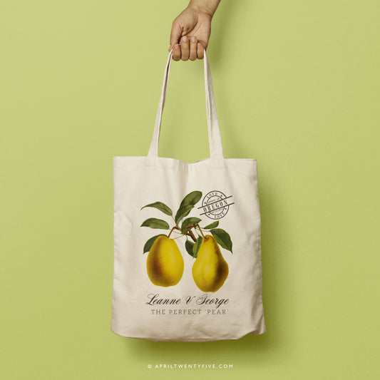 LEANNE | Perfect Pear Tote