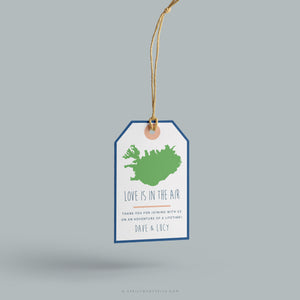 LUCY | Iceland Map Tote