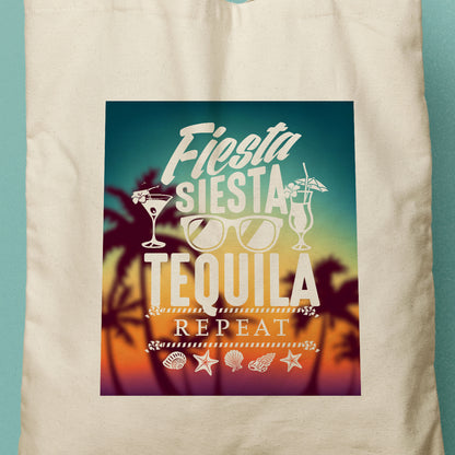 LUISA | Fiesta Siesta Tequila Repeat Tote