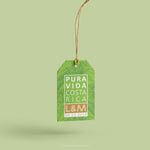 Load image into Gallery viewer, LYDIA | Pura Vida, Costa Rica Map Tote
